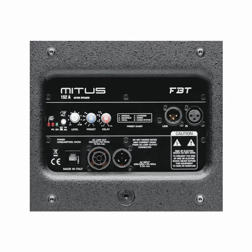 قیمت خرید فروش باند اکتیو FBT Mitus 152A 